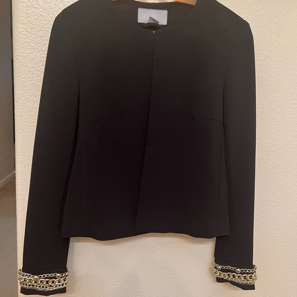 Black jacket